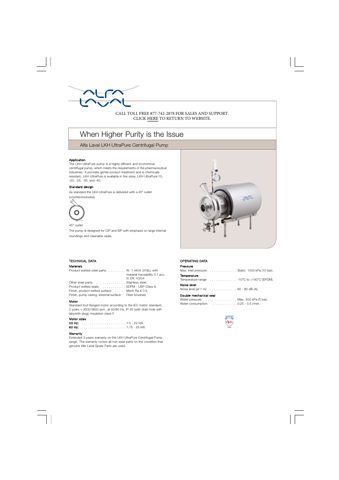 Alfa Laval LKH UltraPure – Page preview (0e2d952bf5d4_S1-1 S. 1)