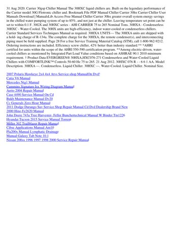 Carrier Marine 30HXA – Drawing (e3139f7db4e3_S2-3 S. 2)