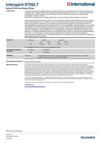 International Paint Intergard 9700LT – Page preview (2f237df66581_S1-4 S. 4)