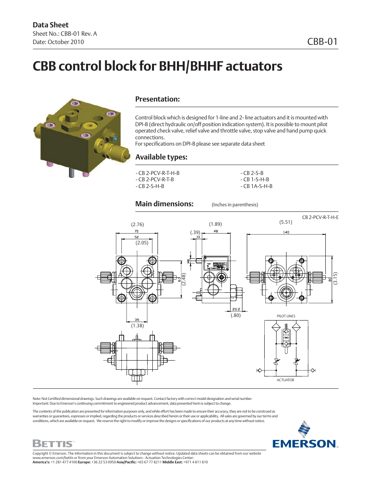 emerson CB 1-S-H-B – Drawing (6279f028d6a3_S1-1 S. 1)