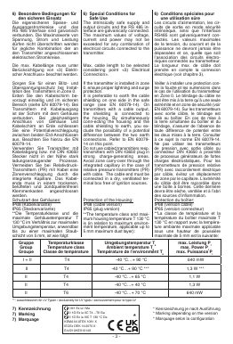 Keller Druckmesstechnik 33 X Ei – Page preview (9506964820dd_S1-3 S. 3)