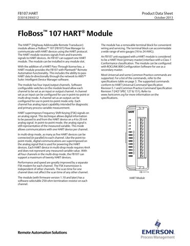 emerson FB107:HART – Drawing (1c0923c26523_S1-4 S. 1)