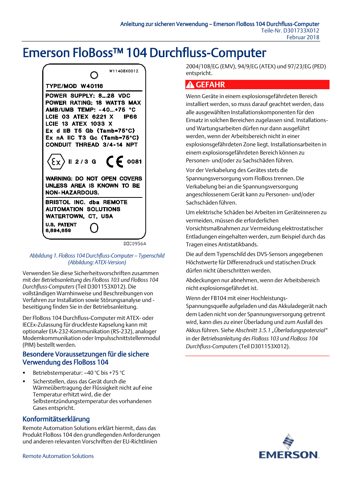 Emerson FloBoss 104 – Drawing (3fdf8e9f298c_S5-23 S. 7)