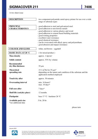 PPG / Sigma Coatings SigmaCover 211 – Drawing (1c1bc9bb69e4_S1-3 S. 1)