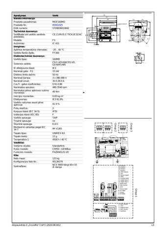 Grundfos Marine MGE160MD – Page preview (142c97c93071_S1-9 S. 1)