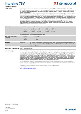 International / AkzoNobel Interzinc 75V – Drawing (5d25cee0c279_S1-4 S. 4)