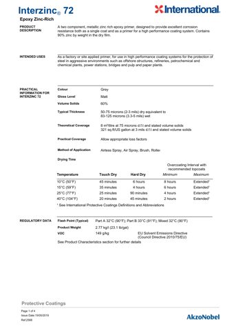 International / AkzoNobel Interzinc 72 – Drawing (539ea14e3d87_S1-3 S. 1)