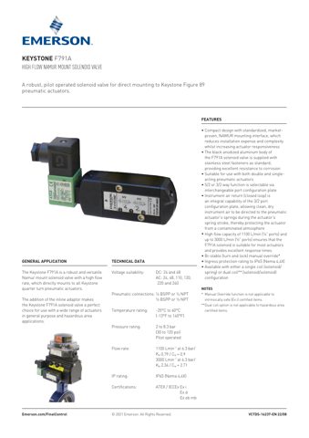 emerson F791A – Drawing (8029f8950218_S1-11 S. 1)