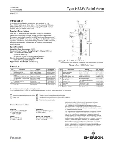 Emerson H823V – Drawing (025e4e611fa9_S1-1 S. 1)