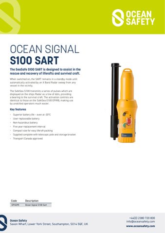 Ocean Signal EPI3295 – Podgląd strony (ef047b1de440_S1-1 S. 1)