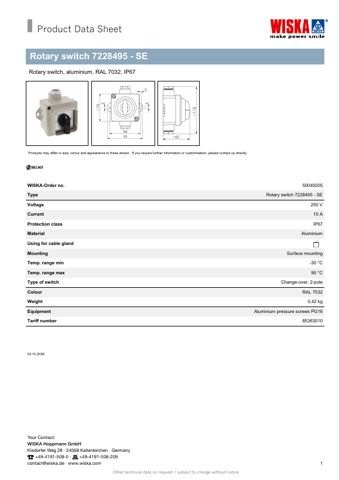 WISKA 7228495 - SE – Page preview (61872c3a444f_S1-1 S. 1)