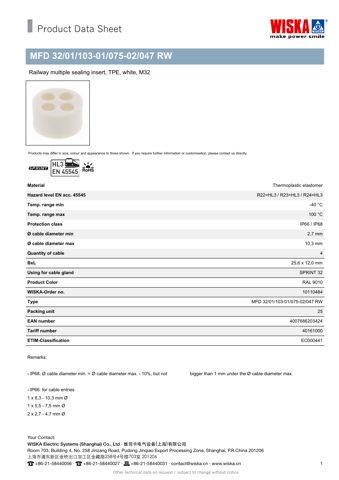 WISKA 103-01 – Drawing (cc0fa75ef11a_S1-1 S. 1)