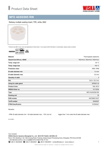 WISKA 095 RW – Drawing (ef4dc04326e4_S1-1 S. 1)