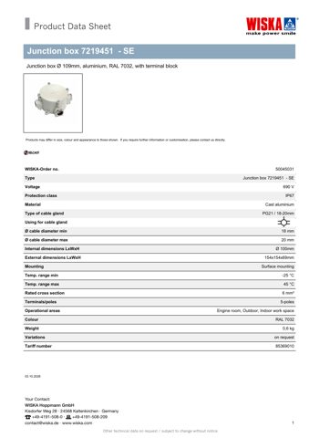 WISKA 7219451 - SE – Drawing (53b6b6c90f89_S1-1 S. 1)