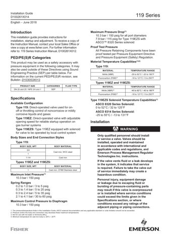 emerson 119EZS – Drawing (d6763570ecea_S1-1 S. 1)