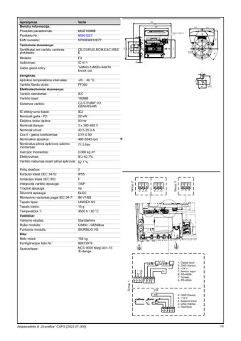 Grundfos MGE180MB 1XM40+1XM20+2 – Page preview (74a58259f584_S1-1 S. 1)