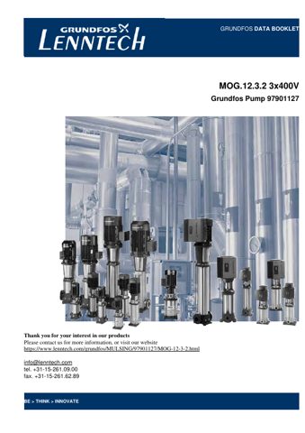 Grundfos 97901127 3x400V – Page preview (8564c9d5c9b7_S1-1 S. 1)