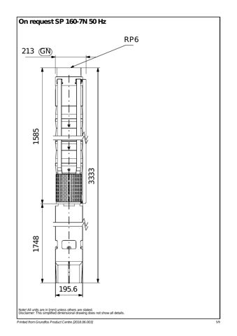 Grundfos SP 160 – Drawing (e0b6d3ad99b7_S3-11 S. 4)