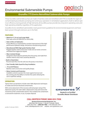 Grundfos 77S Enviro – Drawing (30ddd21980af_S1-1 S. 1)