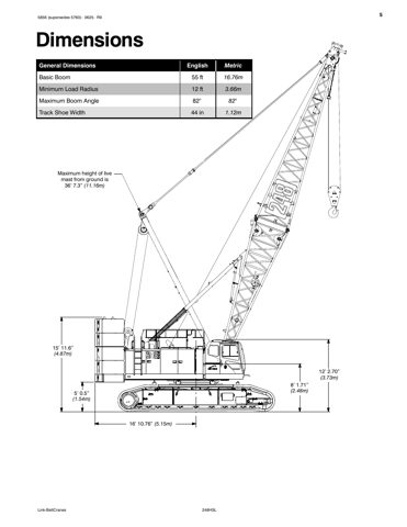 Link Belt 5856 R9 – Drawing (efc3ad9009dc_S5-21 S. 5)