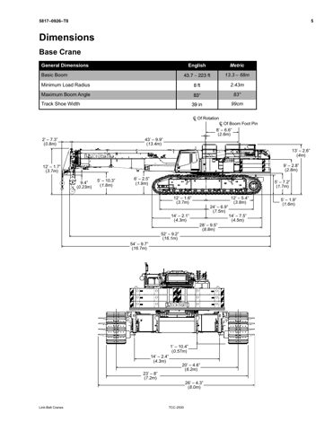 speccodexlinkbelt TCC-2500 – Drawing (de65f79ac5c3_S5-18 S. 5)