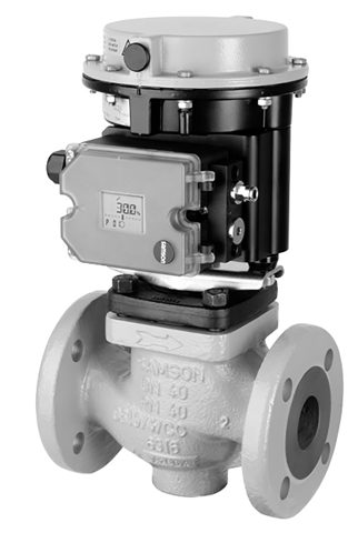 SAMSON AKTIENGESELLSCHAFT Type 3321 Globe Valve – Photo (5a8db0e71828_S1-1 S. 1)