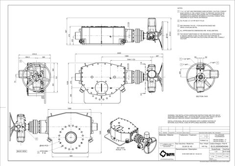 emerson ELCL320004DA3A0 – Drawing (8a01a71b3cab_S1-1 S. 1)