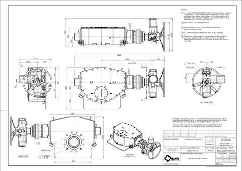 emerson ELCL320004DA3A2 – Drawing (e3bd4be36db8_S1-1 S. 1)
