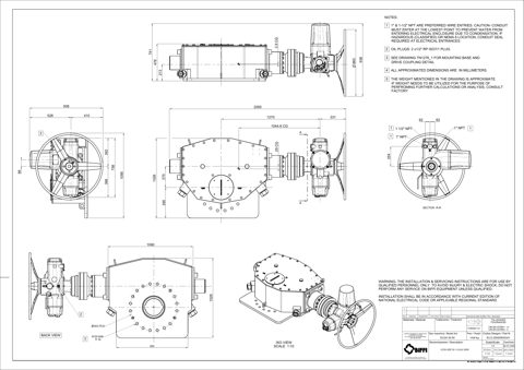 Emerson ELCL320005DA3A1 – Zeichnung (5bba1a7ff70a_S1-1 S. 1)
