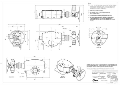 Emerson ELCL320005DA3A2 – Drawing (bd7a6d7643d4_S1-1 S. 1)