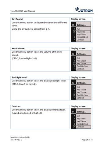 Jotron TR30 AIR – Page preview (09dad5cd4873_S12-32 S. 13)
