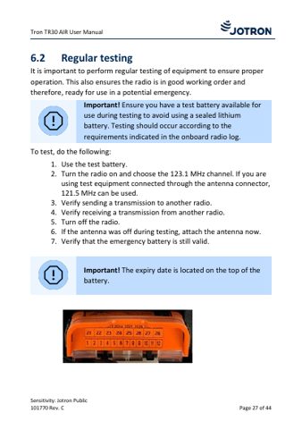 Jotron TR30 AIR – Page preview (09dad5cd4873_S12-32 S. 16)