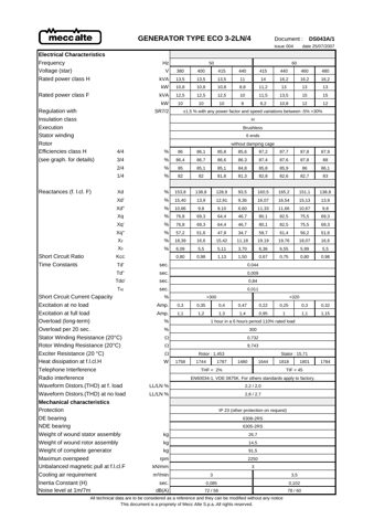 Mecc Alte ECO 3-2LN/4 – Drawing (20f6351db7ae_S1-1 S. 1)