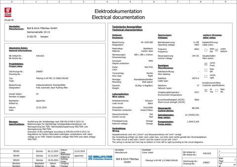 BOLL & KIRCH Filterbau GmbH Z46857 – Drawing (60c8685df987_S1-1 S. 1)