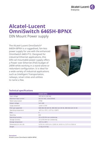 alcatellucententerprise 6465H-BPNX – Drawing (99be8ec81166_S1-1 S. 1)