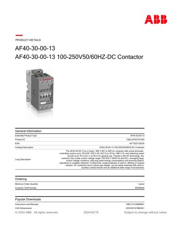 ABB Marine AF40-30-00-13 – Drawing (77a279ecacbd_S1-5 S. 1)