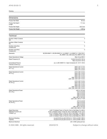 ABB Marine AF40-30-00-13 – Drawing (77a279ecacbd_S1-5 S. 2)