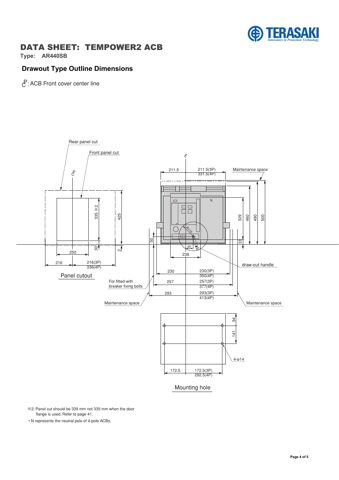 Terasaki Electric AR440SB – Drawing (92ac2dd856cf_S1-4 S. 4)