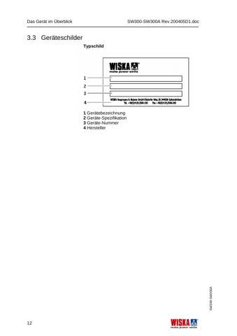 WISKA SW300-SW300A – Page preview (e10edd6cc148_S5-13 S. 8)