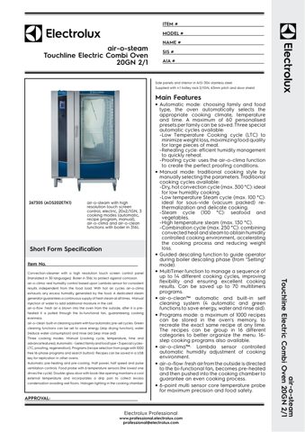 Electrolux Professional Marine 20GN 2/1 – Drawing (4679c746f902_S1-2 S. 1)