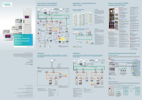 Siemens Fire Safety FC2080 – Drawing (445cf9a18a8e_S1-1 S. 1)