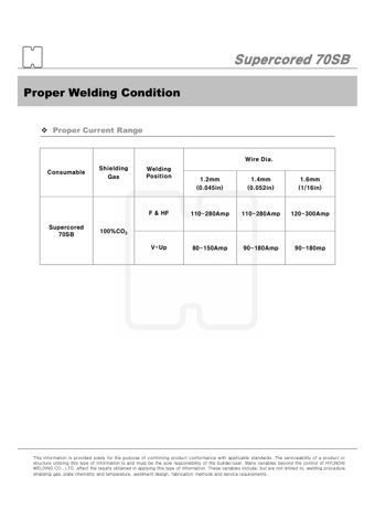 Hyundai Welding Co., Ltd. (Pohang) Supercored 70SB / C1 – Page preview (b3ef080efec9_S3-10 S. 7)