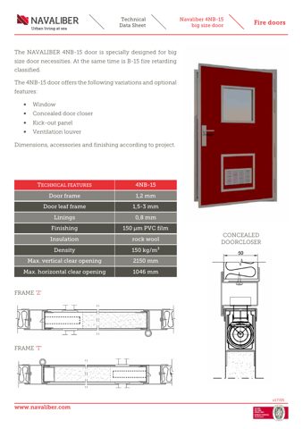 NAVALIBER Puerta Navaliber 4NB-15 – Drawing (692fb7fb696f_S1-1 S. 1)