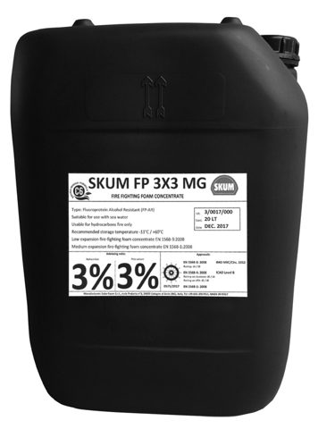 SABO FOAM S.r.l. SKUM FP 3x3 MG – Photo (83975b059e4c_S1-2 S. 1)