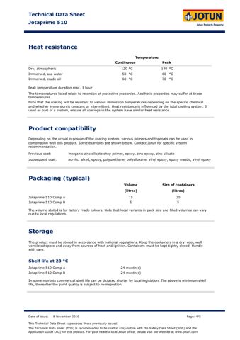 Jotun AS Jotaprime 510 – Page preview (52db07b3ca9e_S1-4 S. 4)