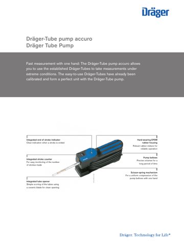 Dräger Safety AG & Co. KGaA accuro – Page preview (a31d4e3e06f1_S1-8 S. 1)