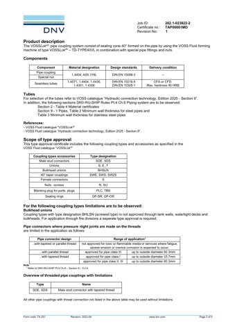 VOSS Fluid GmbH VOSSLok40 – Drawing (905d7a8e2c5a_S1-5 S. 2)