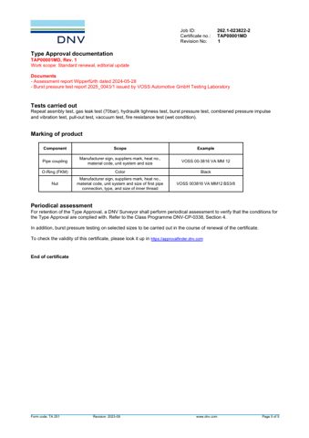VOSS Fluid GmbH VOSSLok40 – Page preview (905d7a8e2c5a_S1-5 S. 5)