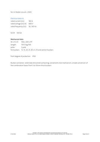 Wöhner GmbH & Co. KG Elektrotechnische Systeme QCB-NH00, QCB-NH000/00C – Page preview (3928b65addfa_S1-7 S. 6)