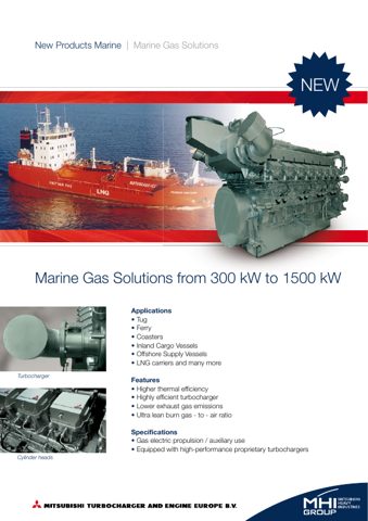 Mitsubishi Heavy Industries Engine & Turbocharger GS6R2-MPTK-GS – Page preview (39f5f9533b0d_S1-1 S. 1)